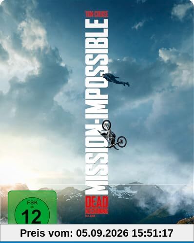 Mission: Impossible - Dead Reckoning - Teil eins - Blu-ray - Steelbook