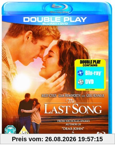 The Last Song [Blu-ray] [UK Import]