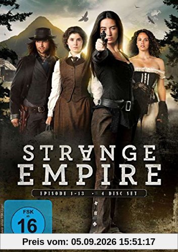 Strange Empire Episoden 01-13 (4 Disc Set) [DVD]