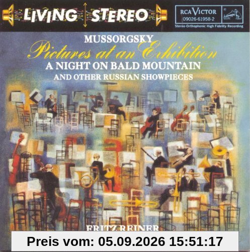 Mussorgsky: Bilder Einer Ausstellung