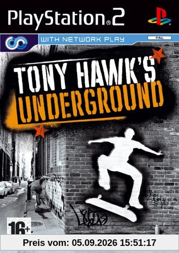 PS2 TONY HAWK'S UNDERGROUND [REFURBISHED] (EU)