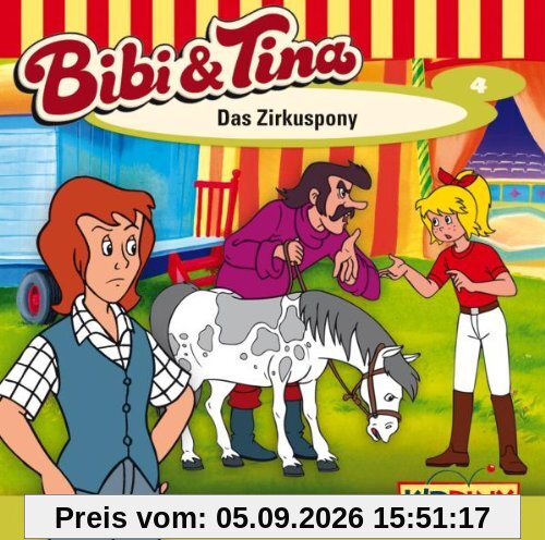 Bibi und Tina 04. Das Zirkuspony