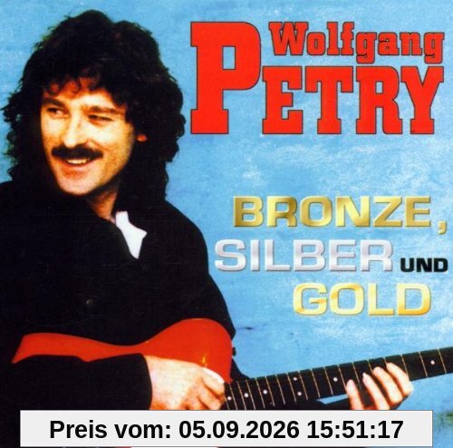 Bronze, Silber und Gold