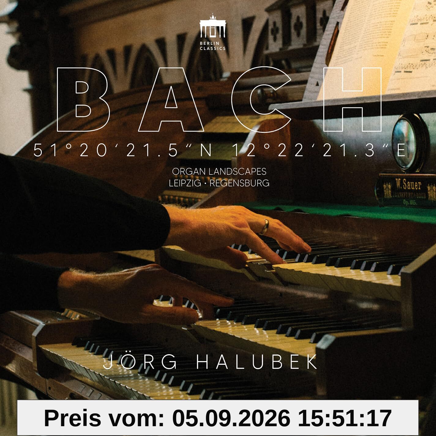 Bach:Organ Landscapes X (Leipzig)