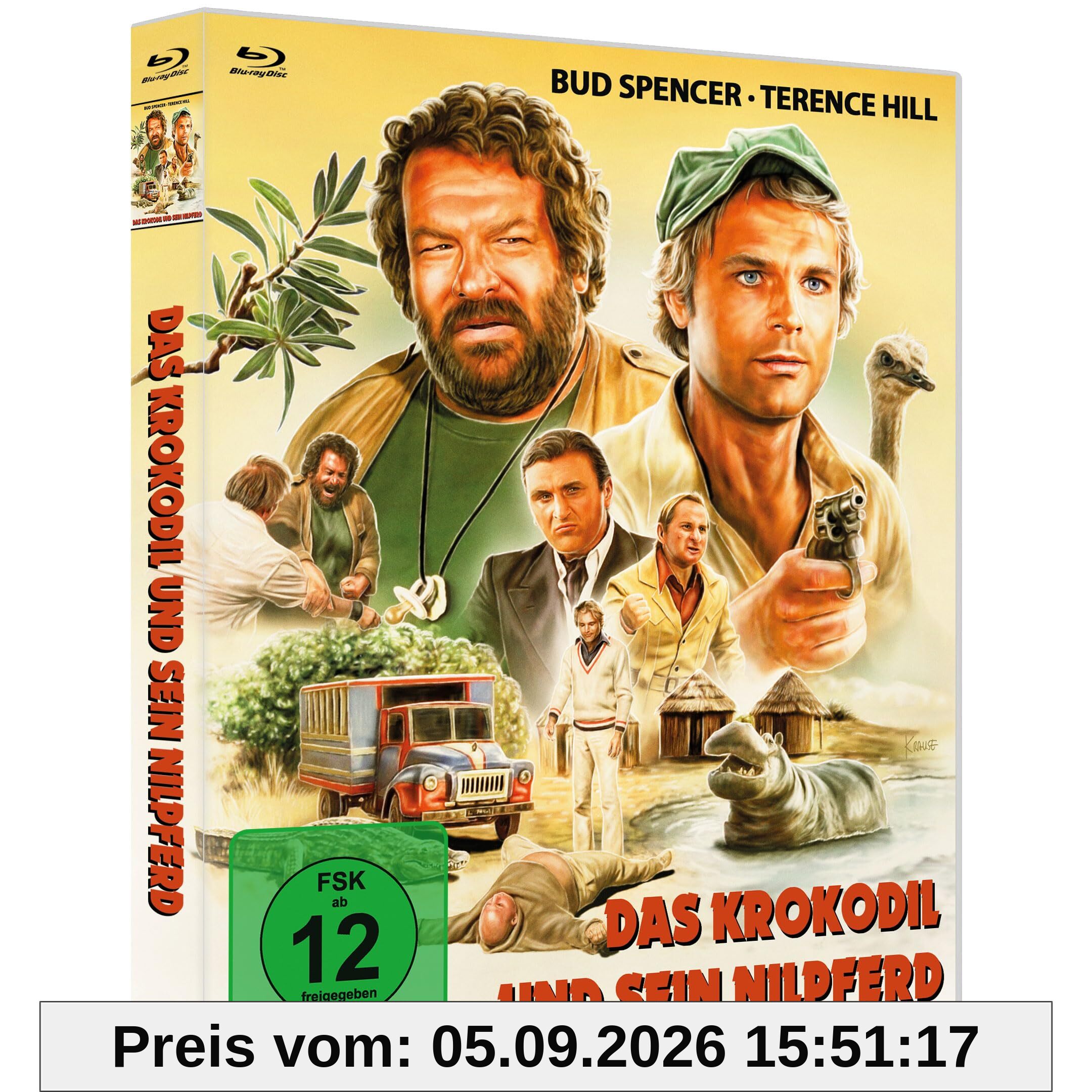 DAS KROKODIL UND SEIN NILPFERD - Lim. Scanavo Ed. [plus Mini-Poster] [Blu-ray]