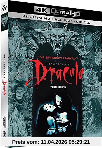 Dracula [4K Ultra HD + Blu-ray-25ème Anniversaire]