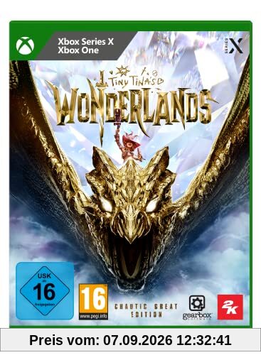 Tiny Tina's Wonderlands: Chaotic Great Edition [Xbox Series X]