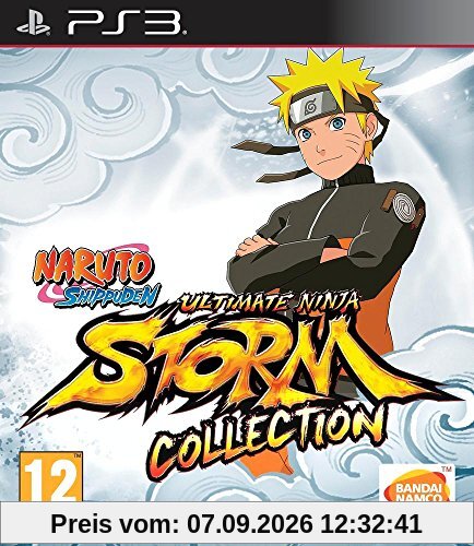 NARUTO SHIPP ULTIM NINJA STORM COLLEC PS3 FR