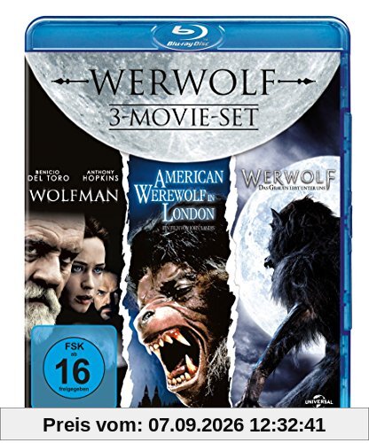 Werwolf Collection [Blu-ray]