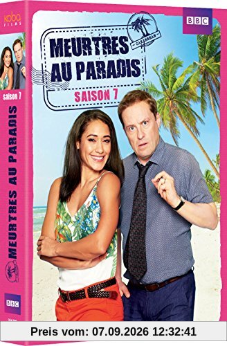 Coffret meurtres au paradis, saison 7, 8 épisodes [FR Import]