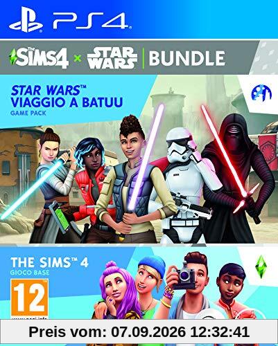 Videogioco Electronic Arts BundleThe Sims 4: Star Wars Viaggio a Batuu