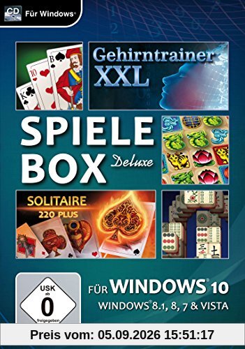 Spielebox Deluxe für Windows 10 [PC]