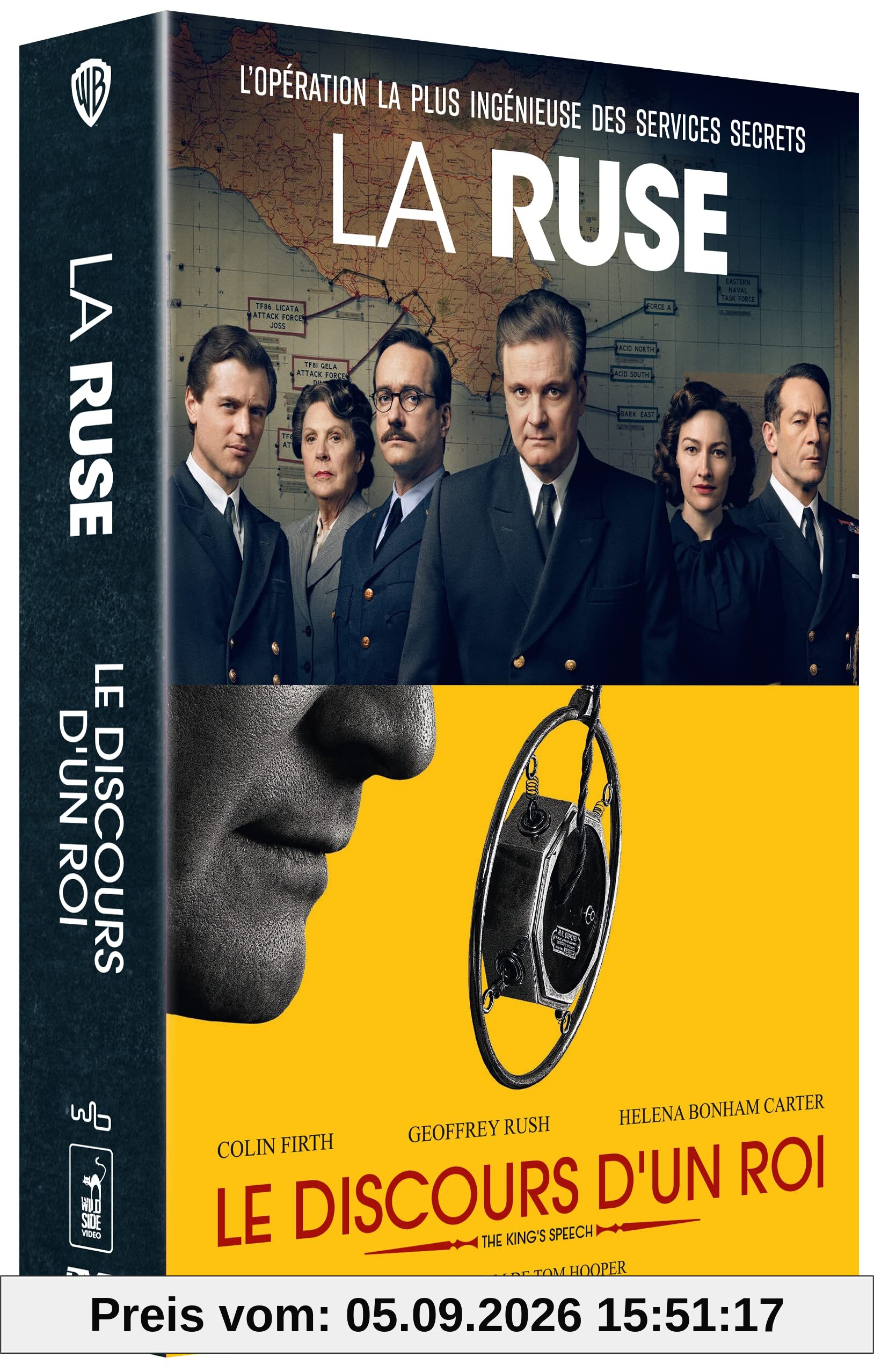 La ruse + le discours d'un roi [FR Import]