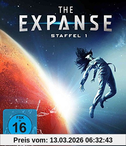 Terry McDonough The Expanse - Staffel 1 [Blu-ray]