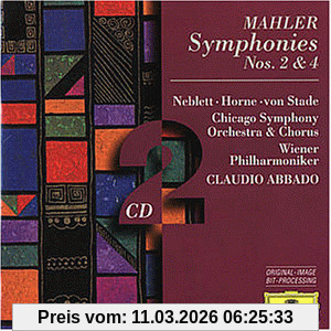 Claudio Abbado Sinfonien 2 Und 4