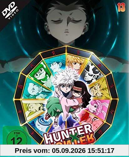 Hunter x Hunter, Vol. 13 [2 DVDs]