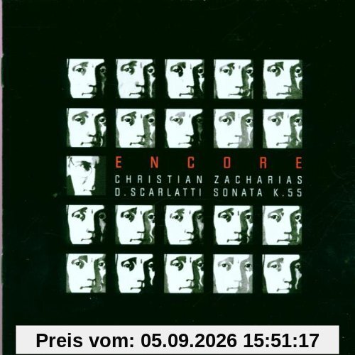 Encore / Scarlatti, Sonate G-Dur