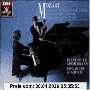 Mozart: 15 Sonaten für Violine + Klavier