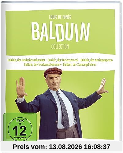 Louis de Funes - Die Balduin Collection (+ DVD) [Blu-ray]