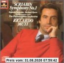 Scriabin: Symphony No. 1