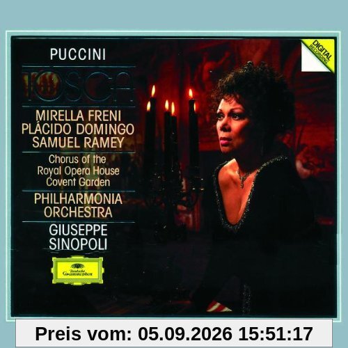 Puccini: Tosca (Gesamtaufnahme)