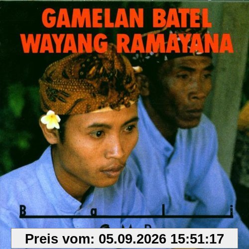 Gamelan Batel Wayang Ramayana