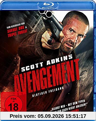 Avengement - Blutiger Freigang [Blu-ray]