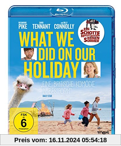 What we did on our Holiday [Blu-ray]