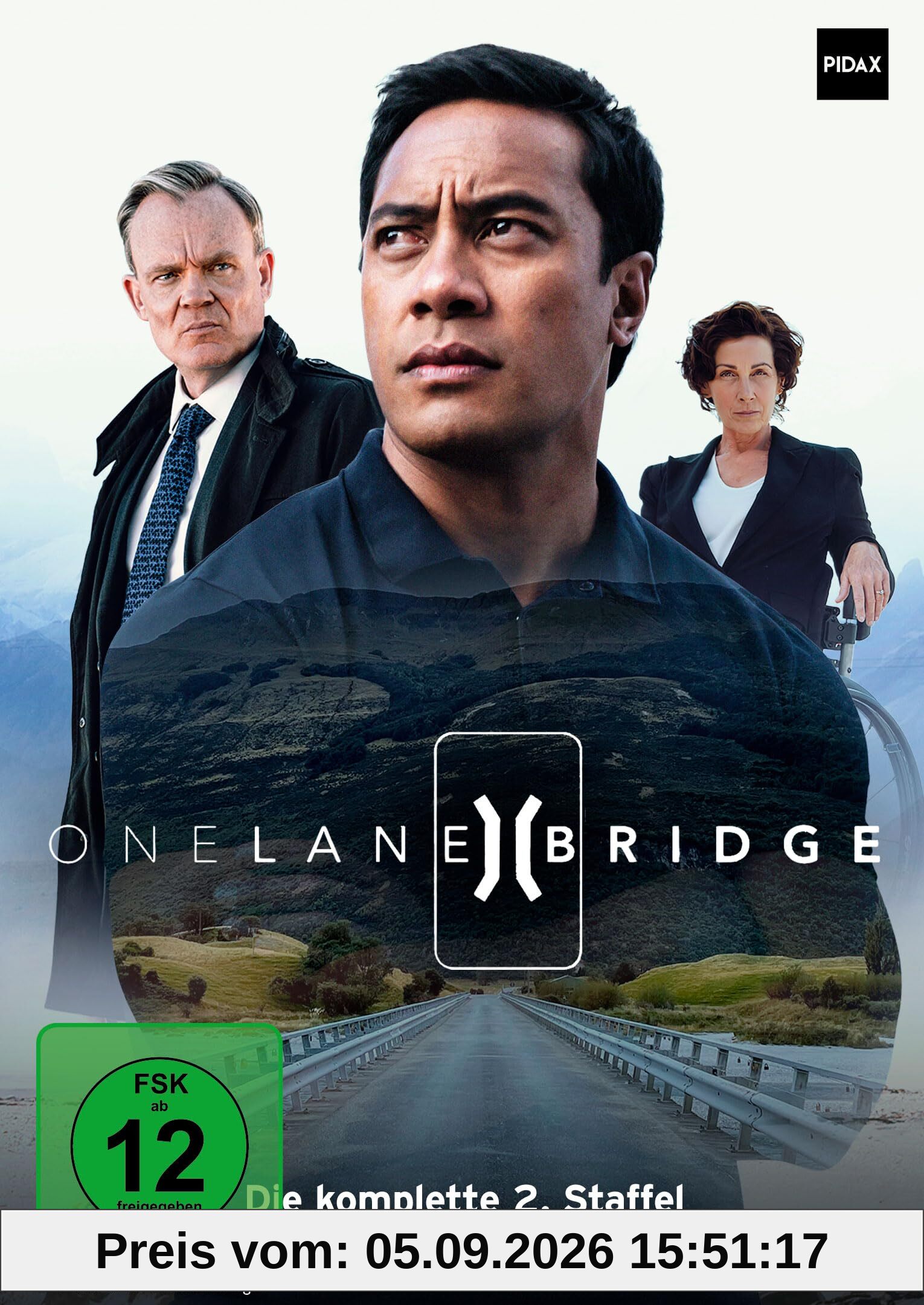 One Lane Bridge, Staffel 2 / Weitere 5 Folgen der erfolgreichen Mystery-Krimiserie [2 DVDs]