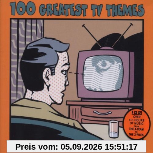 100 Greatest TV Themes (Box-Set)