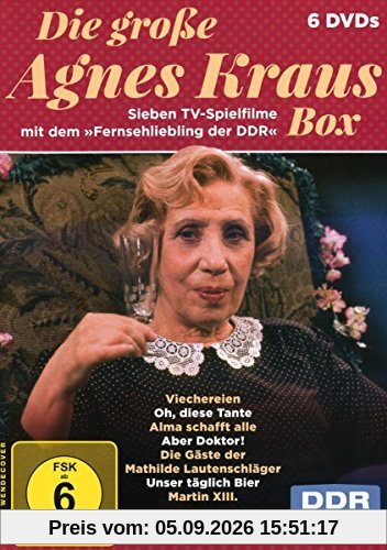 Die große Agnes Kraus Box [6 DVDs]