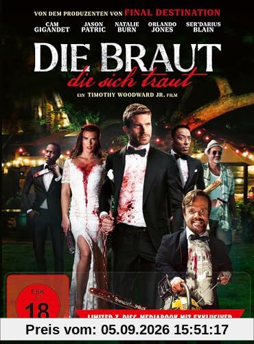 Die Braut die sich traut LTD. (Blu-ray + DVD + Bonus-DVD)