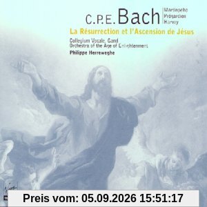 Auferstehung & Himmelfahrt Jesu Wq240