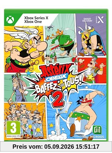ASTERIX BAFFEZ LES TOUS 2 XSX