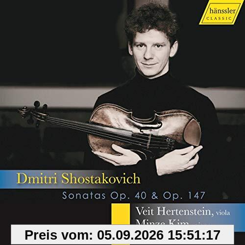 Shostakovich-Viola & Piano