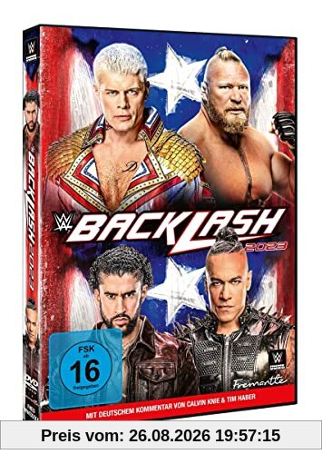 WWE: BACKLASH 2023