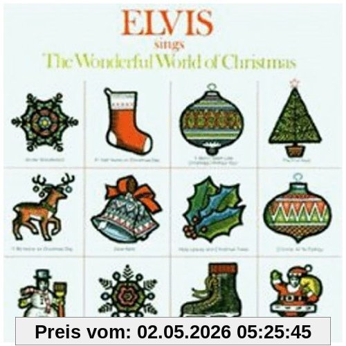 Elvis Sings the Wonderful World of Christmas