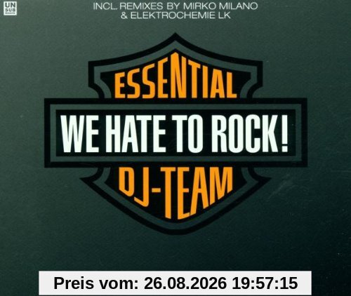 We Hate to Rock