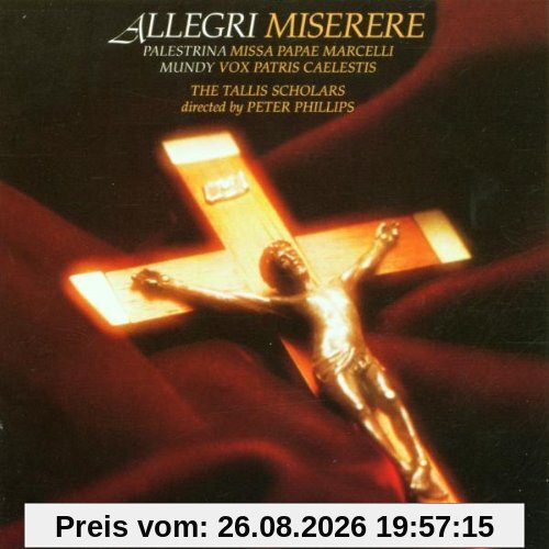 Gregorio Allegri: Miserere / Palestrina: Missa Papae Marcelli