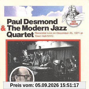 Paul Desmond & The Modern Jazz Quartet