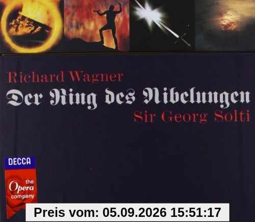 Wagner: Der Ring des Nibelungen (Gesamtaufnahme)