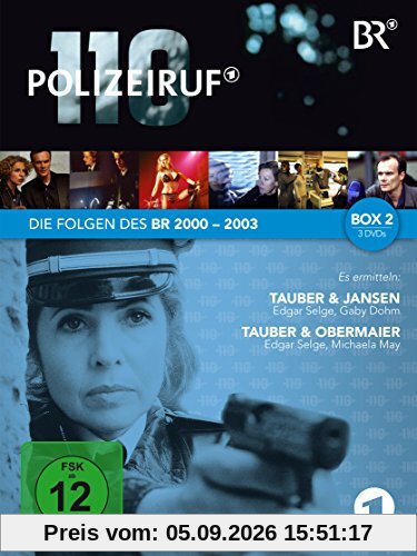 Polizeiruf 110 - BR-Box 2 [3 DVDs]