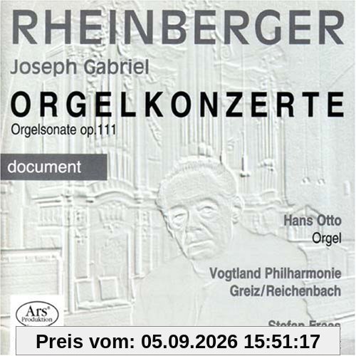 Orgelkonzerte 1+2/Orgelson.Fis