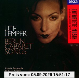 Berlin Cabaret Songs