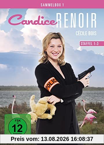 Candice Renoir - Sammelbox 1 (Staffel 1-3) - 10 DVDs mit insgesamt 28 Folgen