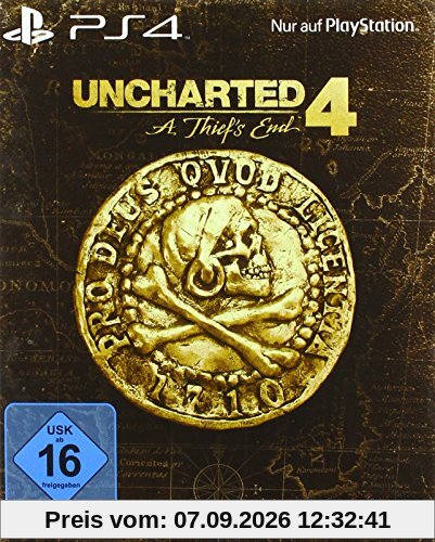 Uncharted 4: A Thief's End - Special Edition - [PlayStation 4]