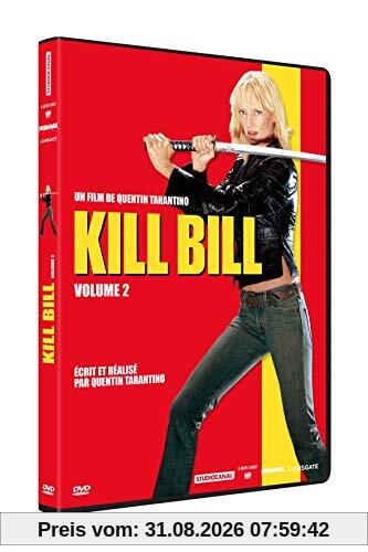 KILL BILL 2 DVD