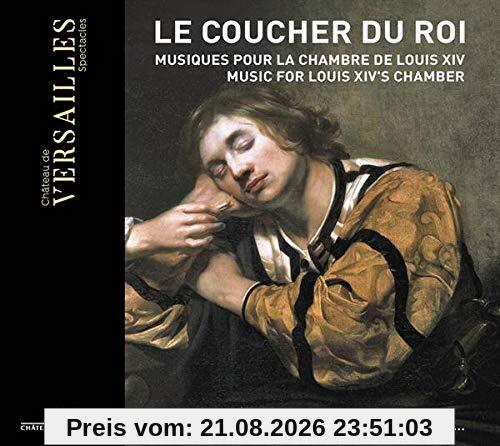 Thibaut Roussel Le Coucher Du Roi - Musik Für Ludwig Xiv Kammer (+ Bonus Dvd)