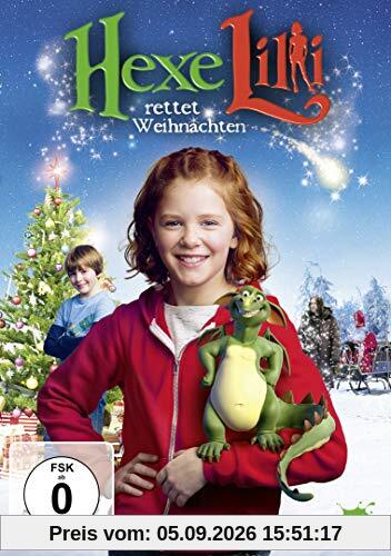 Hexe Lilli rettet Weihnachten
