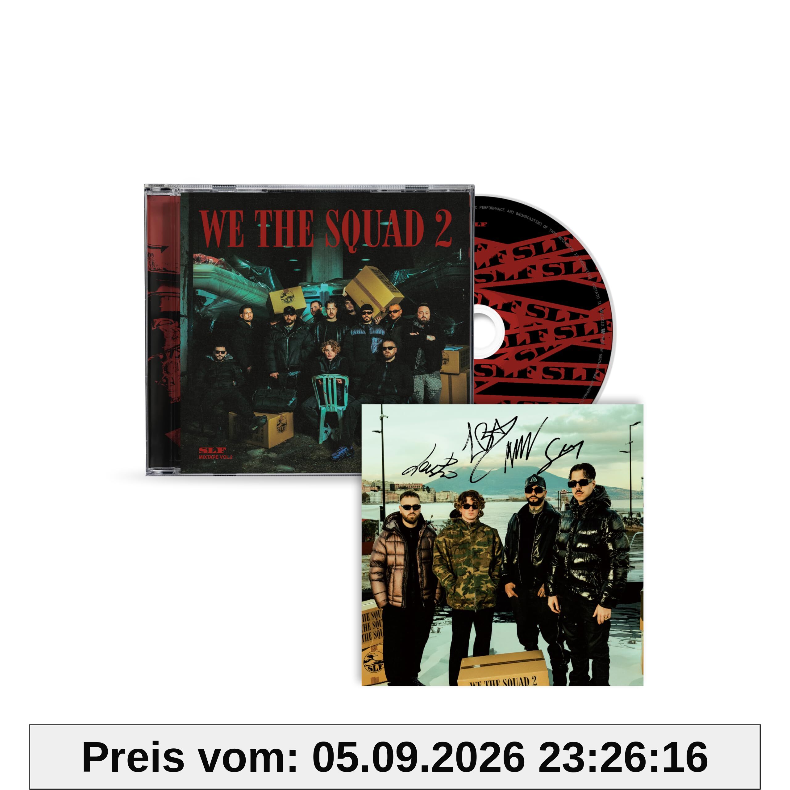 We the Squad Vol.2 (CD Firmato)